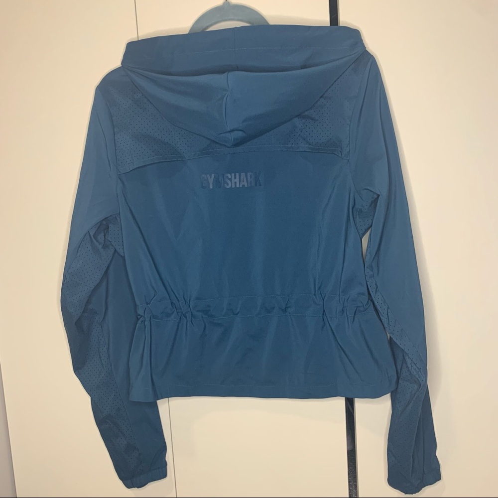 Gymshark Cropped Zip Up Jacket